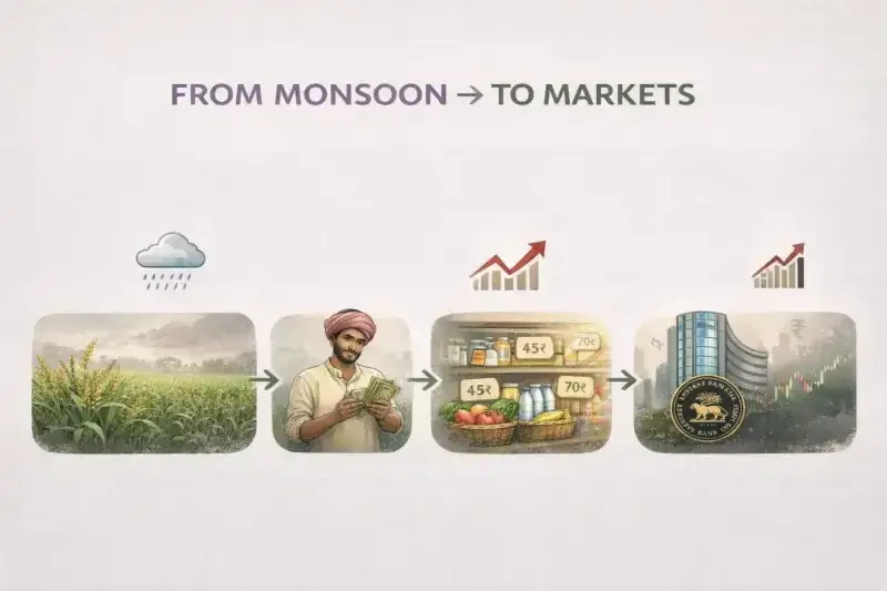 Monsoon to markets cycle Monsoon to markets cycle