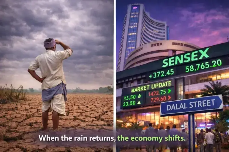Monsoon and stock market Monsoon and stock market