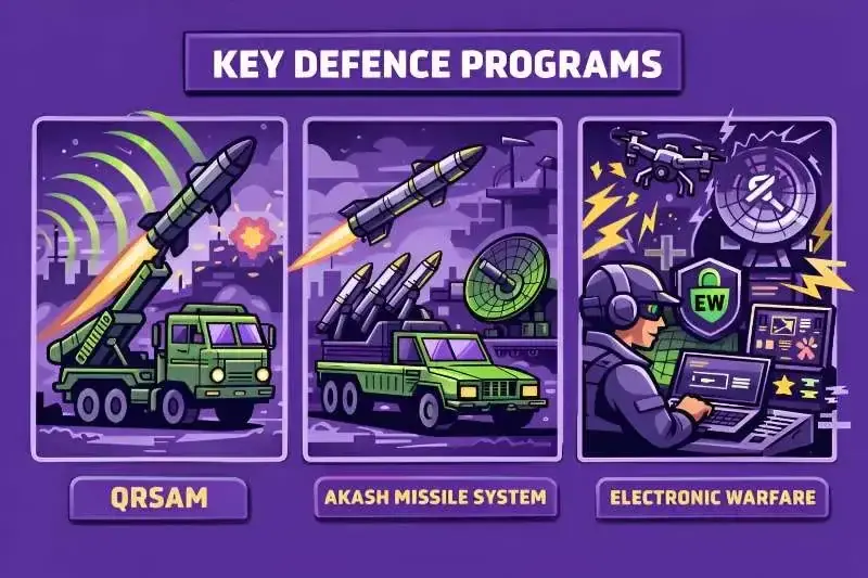 Pi7 be key defense programmes