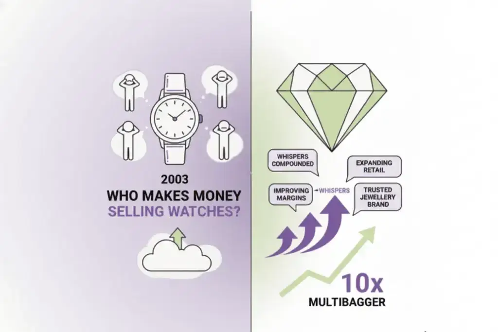 Titan stock the ultimate multibagger