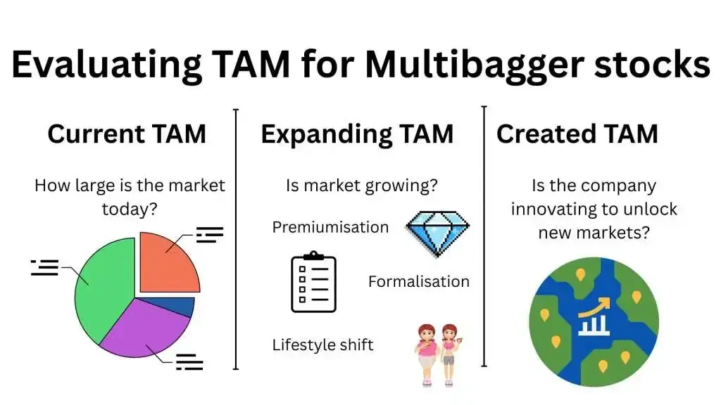 Tam the ultimate growth metric