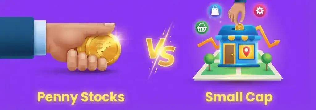 Penny stock vs small cap stock Penny stock vs small cap stock