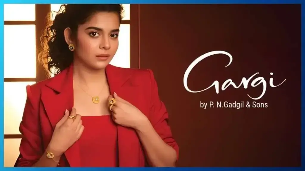 Gargi by pngs continues partnership with mithila palkar as brand ambassador in