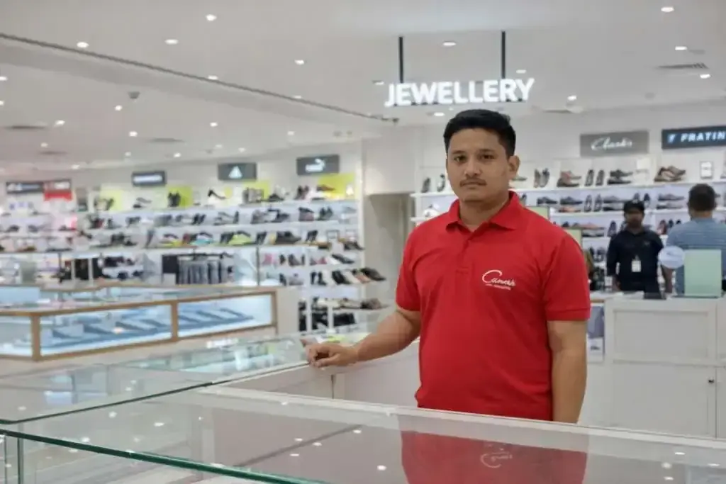 PNGS Gargi: gargi in shopper stop bengalur