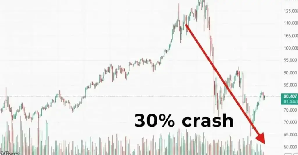Crash in silver Crash in silver