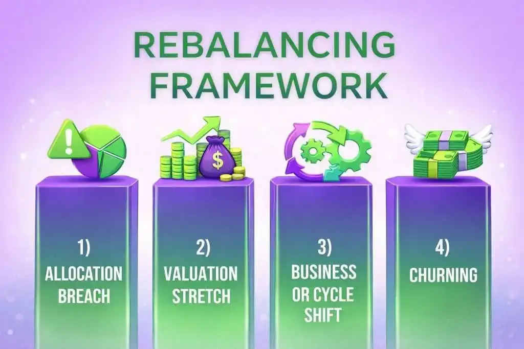 Rebalancing framework Rebalancing framework