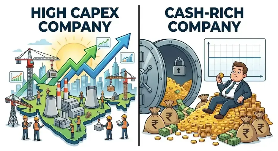 High capex vs cash rich (1)