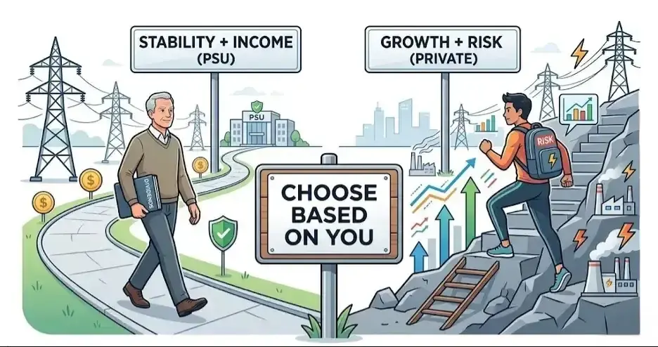 Choose based on you