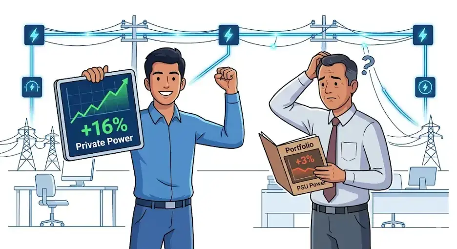 Private power vs psu power returns