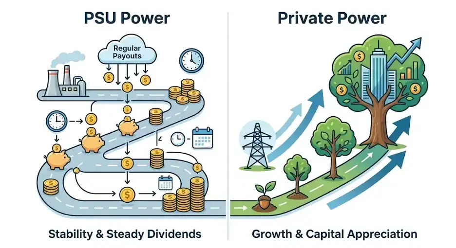 Stability vs growth comparison