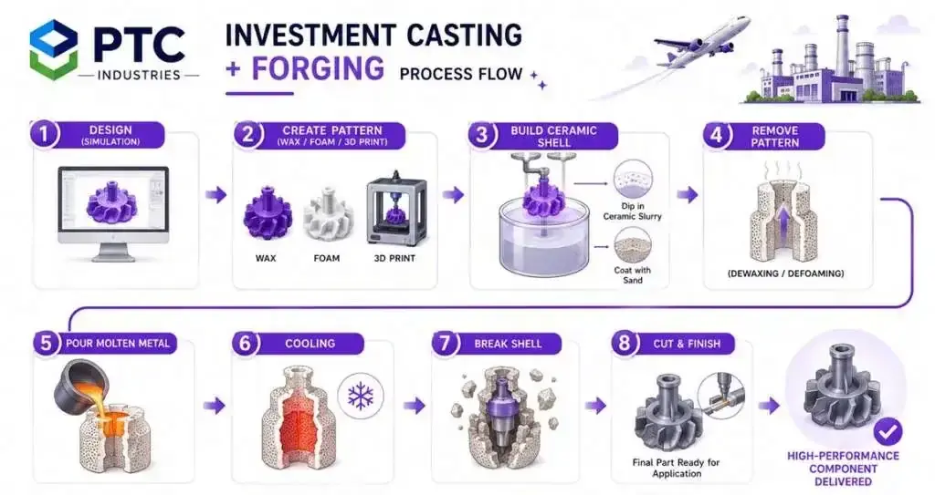 PTC Industries manufacturing process PTC Industries manufacturing process