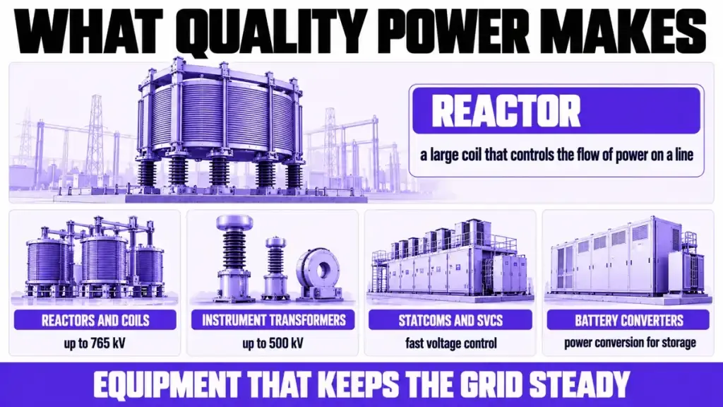 What Quality Power makes