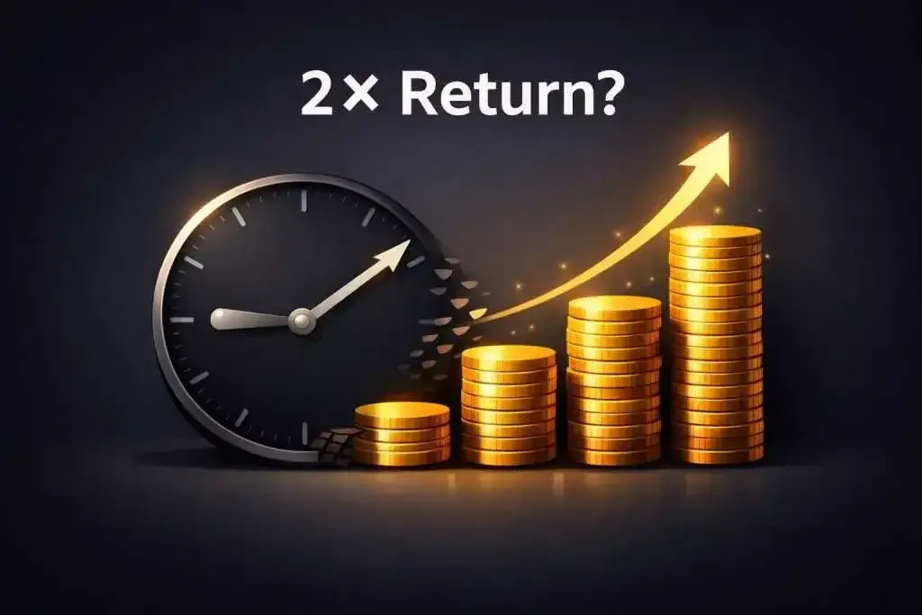 2x return 2x return