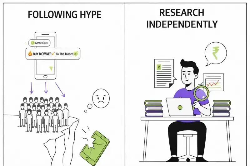 Following hype vs research Following hype vs research