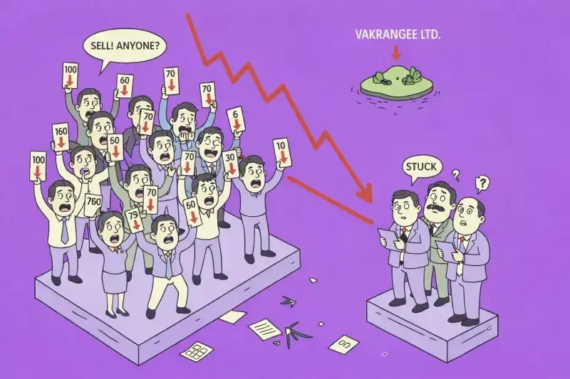 9. Neglecting Liquidity – Difficult to Exit 9. Neglecting Liquidity – Difficult to Exit