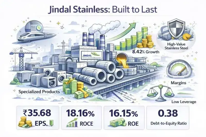 JINDAL Stainless Snapshot