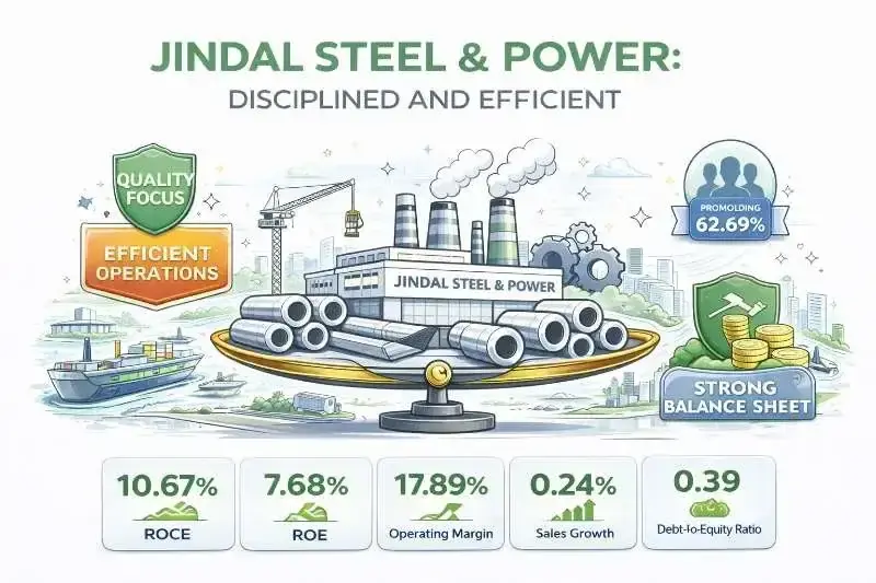 Jindal Steel Snapshot