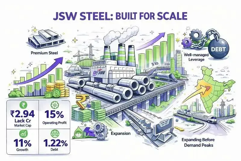 JSW Steel Snapshot