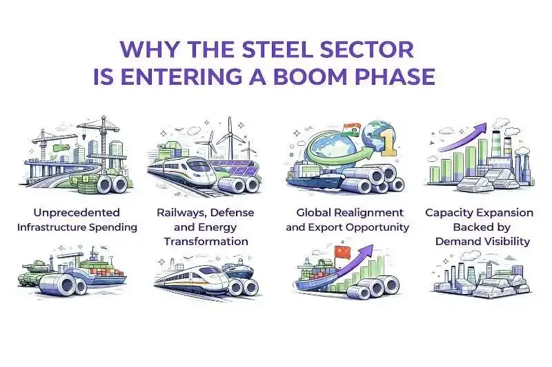 Steel Sector Boom Phase