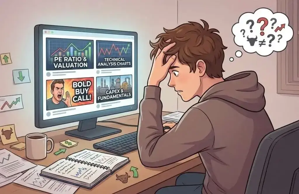Unstructured analysis confused investor