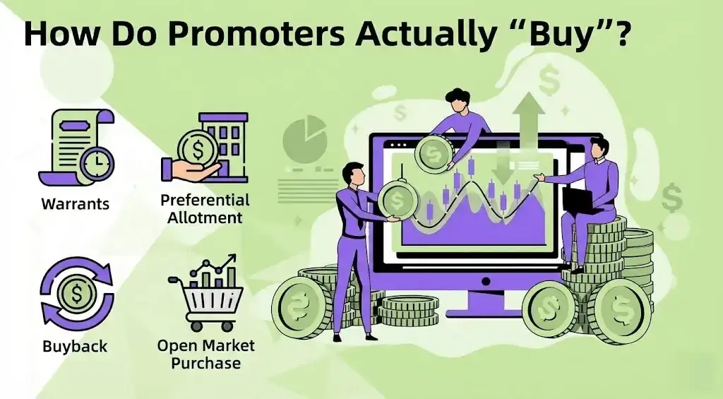 Promoter buying methods