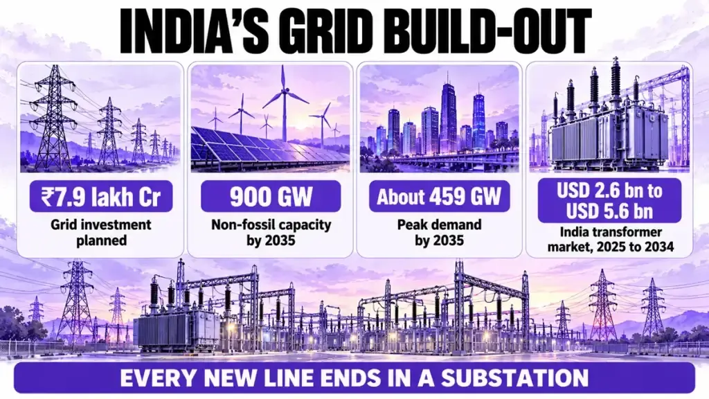 India's grid build-out
