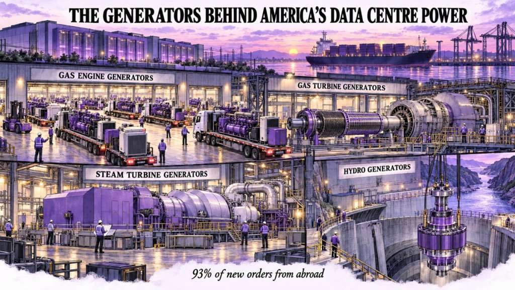 TD Power: 93% of New Orders Now Come From Abroad