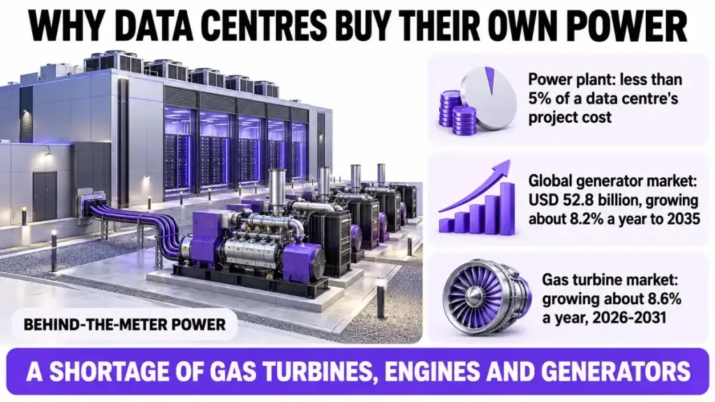 Why data centres buy their own power