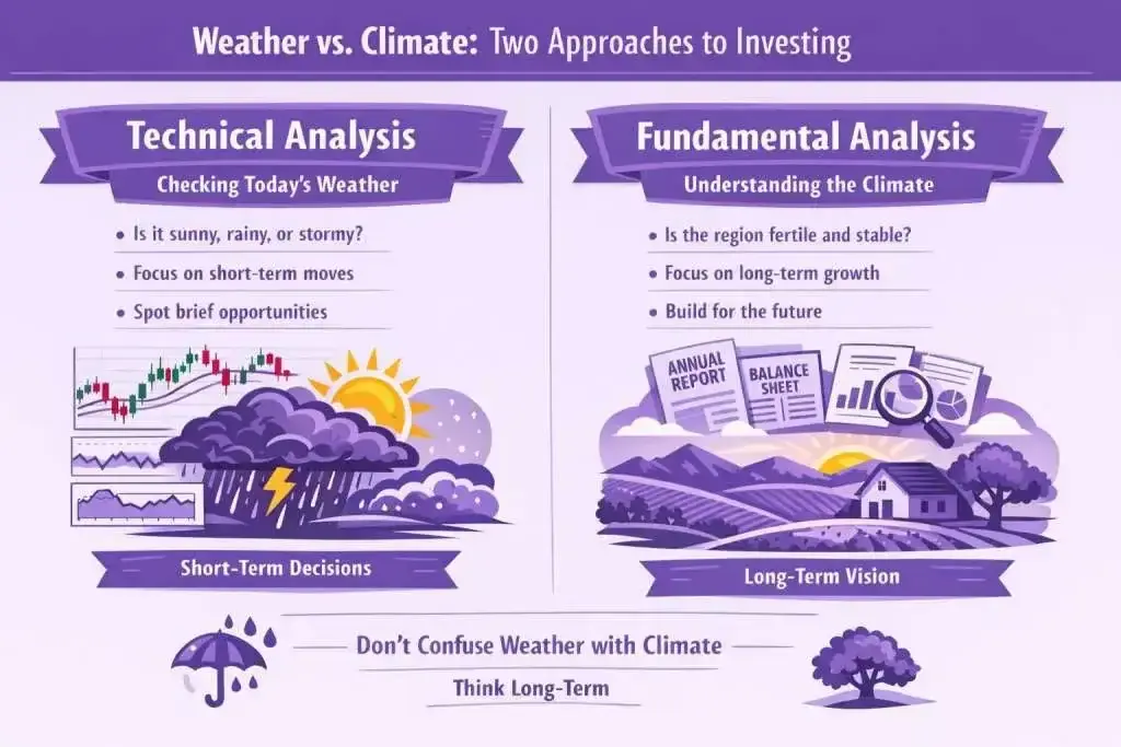 Technical vs fundamental Technical vs fundamental