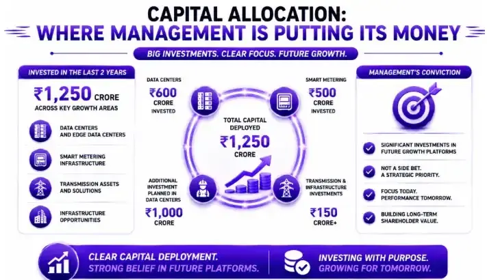 Techno Electric: capital allocation Techno Electric: capital allocation