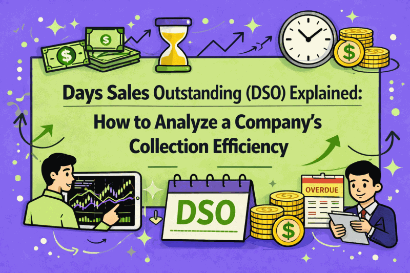 Days Sales Outstanding (DSO) Explained: A Hidden Cash Flow Warning Signal