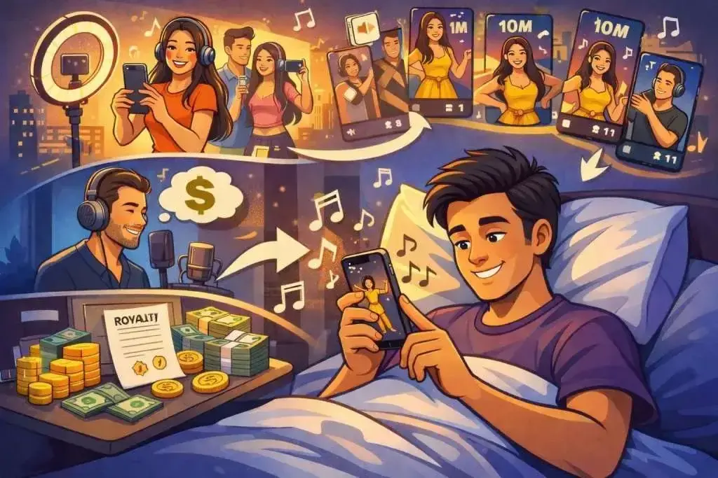 Tips Music: music getting viral on instagram reel