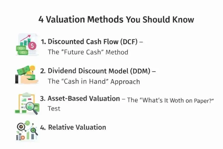 Valuation methods you should know Valuation methods you should know