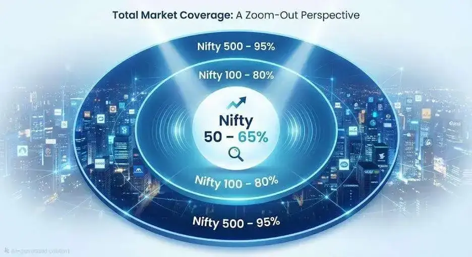Total market coverage zoom out Total market coverage zoom out
