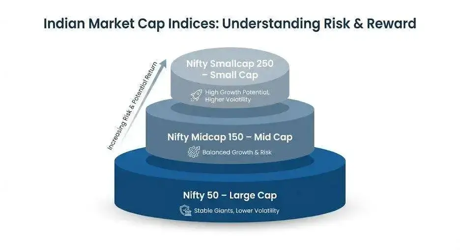 Indian market cap indices risk reward Indian market cap indices risk reward