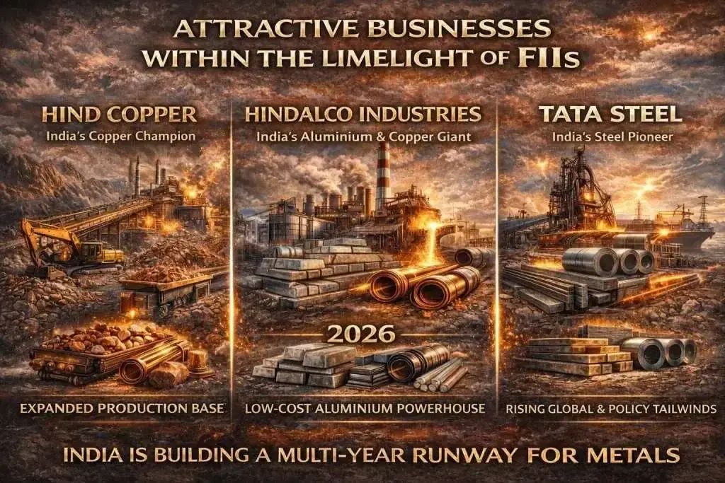 Attractive businesses that are within the limelight of fiis