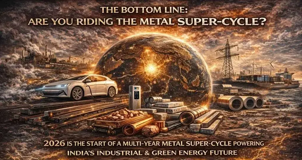 The Bottom Line: Are You Riding the Metal Super-Cycle?