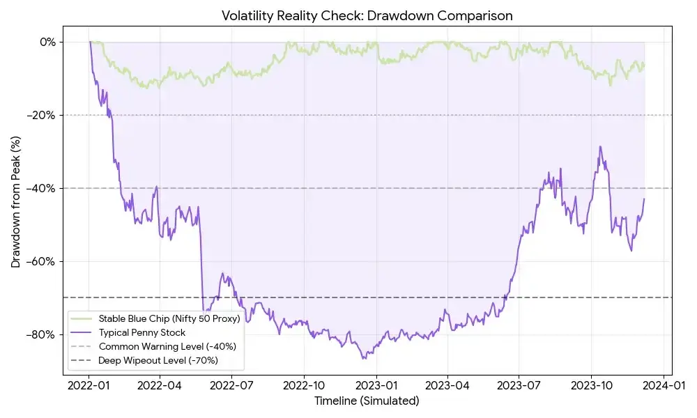 Volatility chart Volatility chart